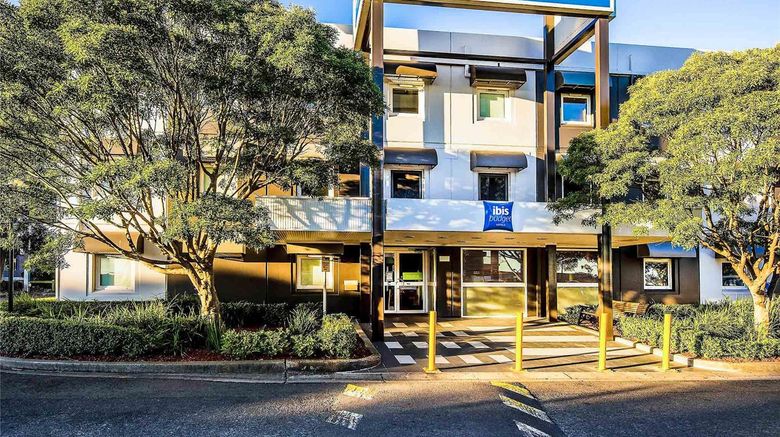 Ibis Budget St Peters Exterior. Images powered by <a href="https://iceportal.shijigroup.com" target="_blank" rel="noopener">Ice Portal</a>.