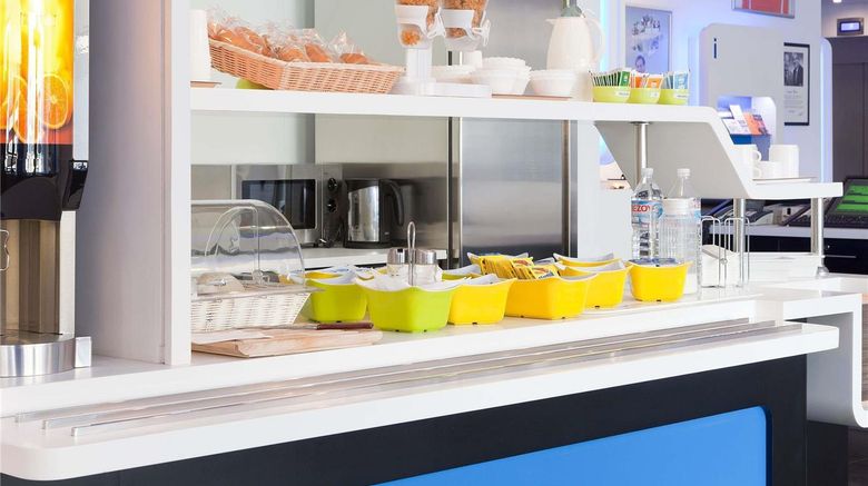 <b>Ibis Budget Duisburg City Restaurant</b>. Images powered by <a href="https://iceportal.shijigroup.com/" title="IcePortal" target="_blank">IcePortal</a>.