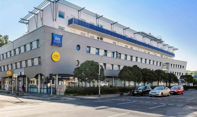 Ibis Budget Duisburg City Exterior
