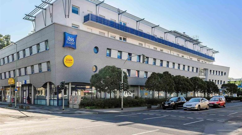 Ibis Budget Duisburg City Exterior. Images powered by <a href="https://iceportal.shijigroup.com" target="_blank" rel="noopener">Ice Portal</a>.