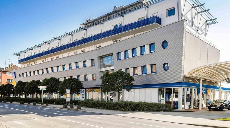 <b>Ibis Budget Duisburg City Exterior</b>. Images powered by <a href="https://iceportal.shijigroup.com/" title="IcePortal" target="_blank">IcePortal</a>.