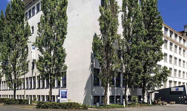 Ibis Budget Nuernberg City Messe Exterior