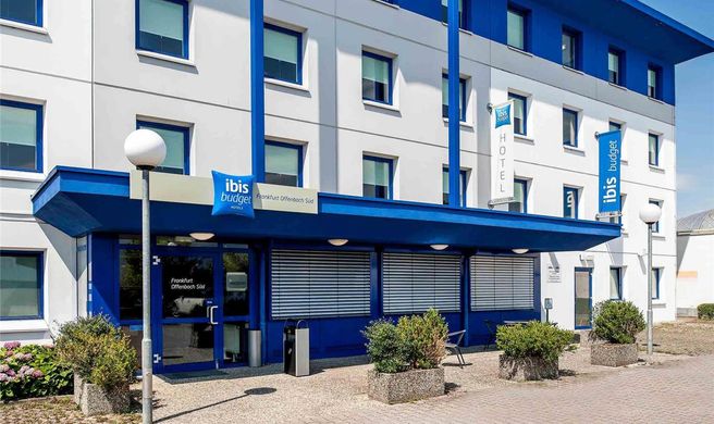 Ibis Budget Frankfurt Offenbach Exterior
