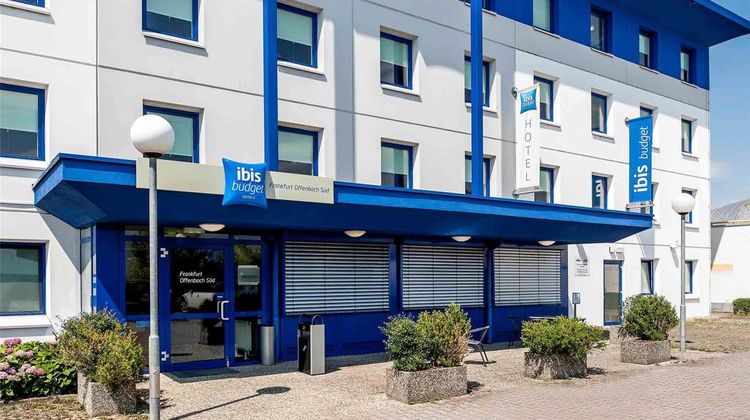 Ibis Budget Frankfurt Offenbach Exterior