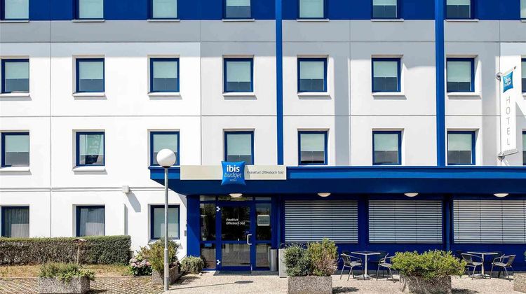 Ibis Budget Frankfurt Offenbach Exterior