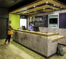 Ibis Budget Hamburg Altona Exterior