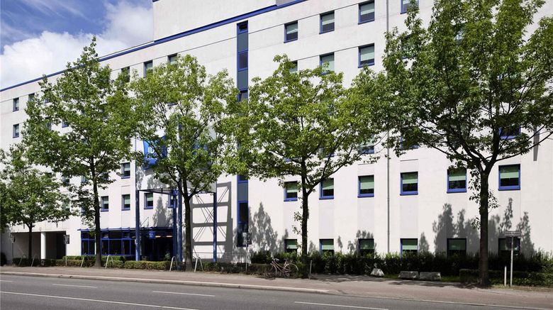<b>Ibis Budget Hamburg Altona Exterior</b>. Images powered by <a href="https://iceportal.shijigroup.com/" title="IcePortal" target="_blank">IcePortal</a>.