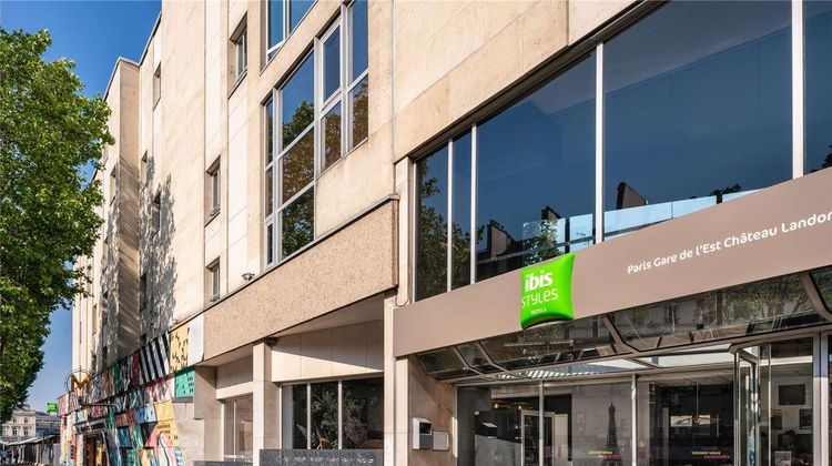 Ibis Styles Paris Gare de l'Est Chateau Exterior
