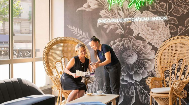 Ibis Styles Paris Gare de l'Est Chateau Exterior