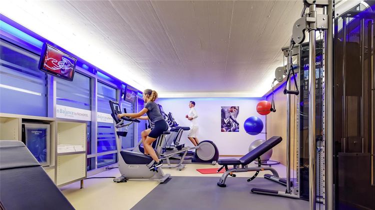 Novotel Zurich City West Health