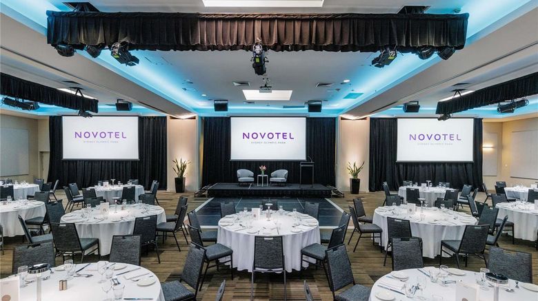 <b>Novotel Sydney Olympic Park Meeting</b>. Images powered by <a href="https://iceportal.shijigroup.com/" title="IcePortal" target="_blank">IcePortal</a>.