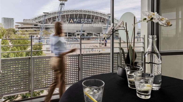 <b>Hotel Ibis Sydney Olympic Park Meeting</b>. Images powered by <a href="https://iceportal.shijigroup.com/" title="IcePortal" target="_blank">IcePortal</a>.
