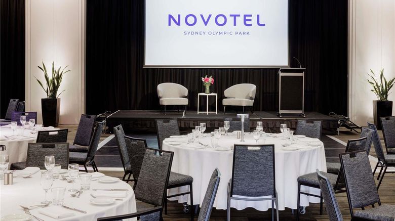 <b>Hotel Ibis Sydney Olympic Park Meeting</b>. Images powered by <a href="https://iceportal.shijigroup.com/" title="IcePortal" target="_blank">IcePortal</a>.