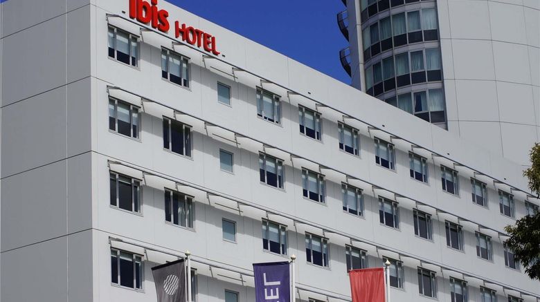 <b>Hotel Ibis Sydney Olympic Park Exterior</b>. Images powered by <a href="https://iceportal.shijigroup.com/" title="IcePortal" target="_blank">IcePortal</a>.