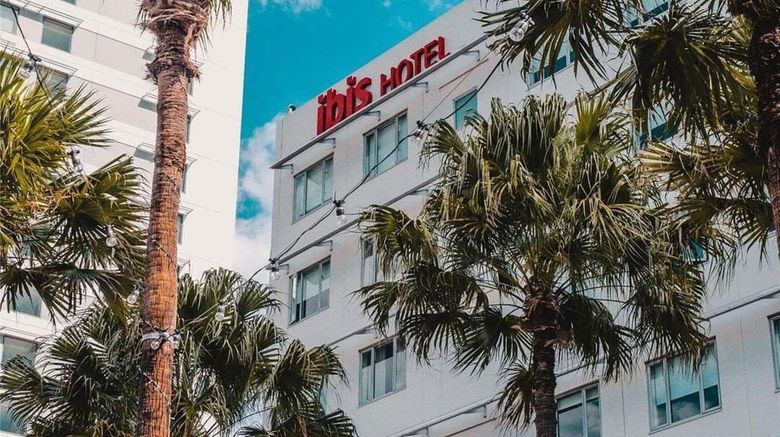 <b>Hotel Ibis Sydney Olympic Park Exterior</b>. Images powered by <a href="https://iceportal.shijigroup.com/" title="IcePortal" target="_blank">IcePortal</a>.
