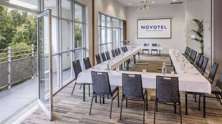 <b>Hotel Ibis Sydney Olympic Park Meeting</b>. Images powered by <a href="https://iceportal.shijigroup.com/" title="IcePortal" target="_blank">IcePortal</a>.