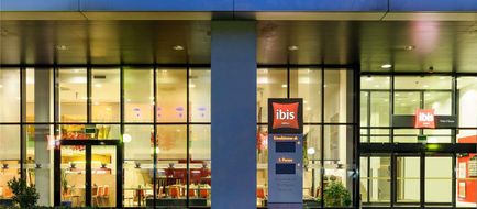 Ibis Wien Messe Exterior