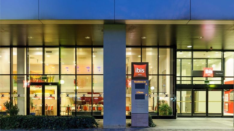 <b>Ibis Wien Messe Exterior</b>. Images powered by <a href="https://iceportal.shijigroup.com/" title="IcePortal" target="_blank">IcePortal</a>.