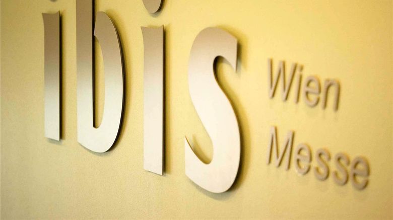 <b>Ibis Wien Messe Exterior</b>. Images powered by <a href="https://iceportal.shijigroup.com/" title="IcePortal" target="_blank">IcePortal</a>.