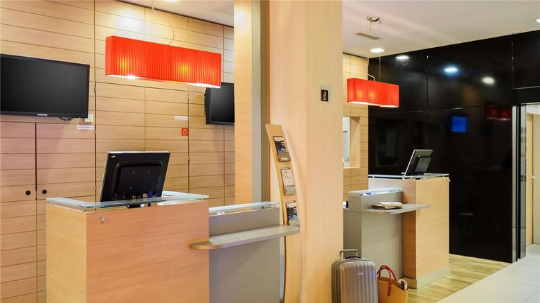 <b>Ibis Wien Messe Exterior</b>. Images powered by <a href="https://iceportal.shijigroup.com/" title="IcePortal" target="_blank">IcePortal</a>.