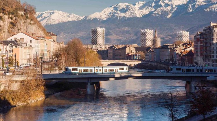 Ibis Grenoble Gare Exterior