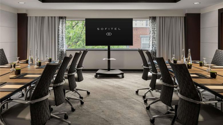 <b>Sofitel Philadelphia-Rittenhouse Square Meeting</b>. Images powered by <a href="https://iceportal.shijigroup.com/" title="IcePortal" target="_blank">IcePortal</a>.