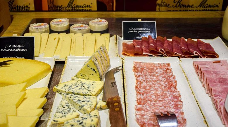 <b>Ibis Rodez Centre Cathedrale Exterior</b>. Images powered by <a href="https://iceportal.shijigroup.com/" title="IcePortal" target="_blank">IcePortal</a>.