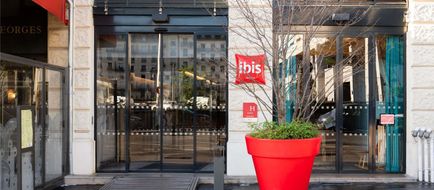 Ibis Lyon Centre Perrache Exterior