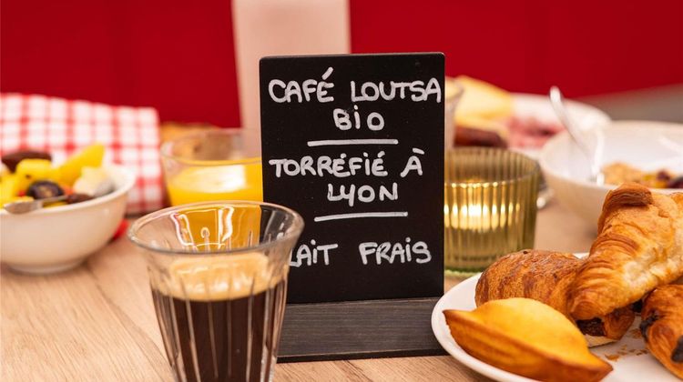 Ibis Lyon Centre Perrache Restaurant