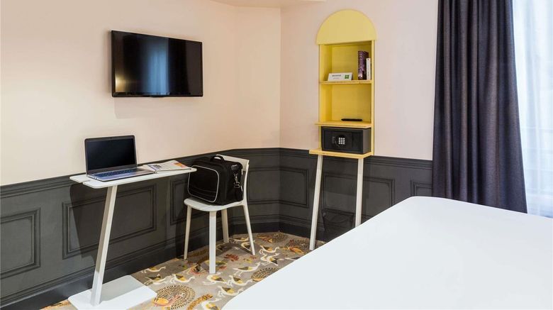<b>Ibis Styles Paris Gare de l'Est TGV Room</b>. Images powered by <a href="https://iceportal.shijigroup.com/" title="IcePortal" target="_blank">IcePortal</a>.