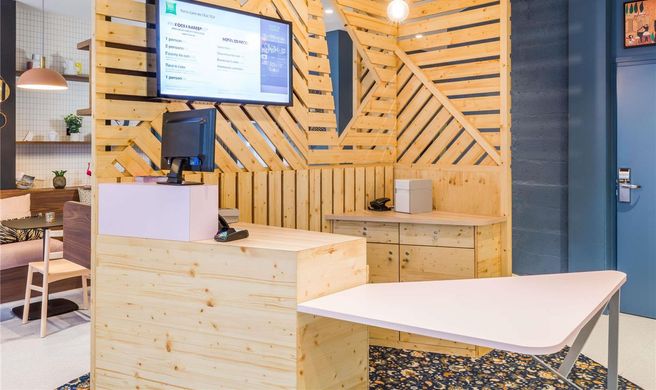 Ibis Styles Paris Gare de l'Est TGV Exterior