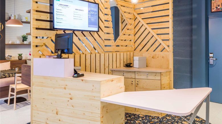 <b>Ibis Styles Paris Gare de l'Est TGV Exterior</b>. Images powered by <a href="https://iceportal.shijigroup.com/" title="IcePortal" target="_blank">IcePortal</a>.