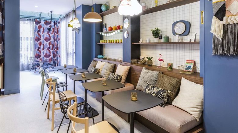 Ibis Styles Paris Gare de lEst TGV Exterior. Images powered by <a href="https://iceportal.shijigroup.com" target="_blank" rel="noopener">Ice Portal</a>.