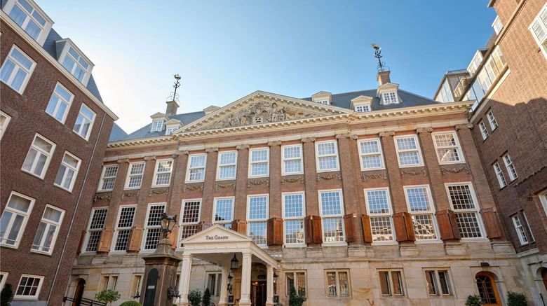 Sofitel Legend The Grand Amsterdam Exterior. Images powered by <a href="https://iceportal.shijigroup.com" target="_blank" rel="noopener">Ice Portal</a>.