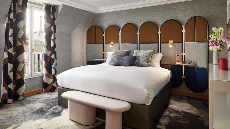 Sofitel Paris Baltimore Tour Eiffel Room