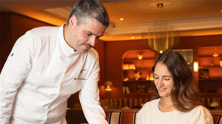 Sofitel Paris Baltimore Tour Eiffel Restaurant