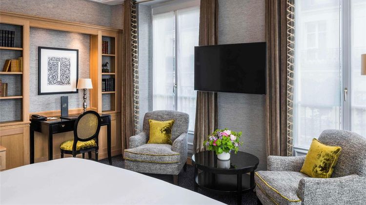 Sofitel Paris Baltimore Tour Eiffel Suite