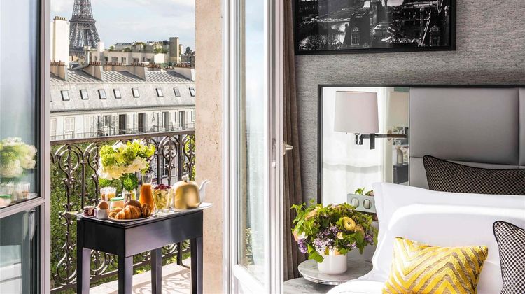 Sofitel Paris Baltimore Tour Eiffel Suite