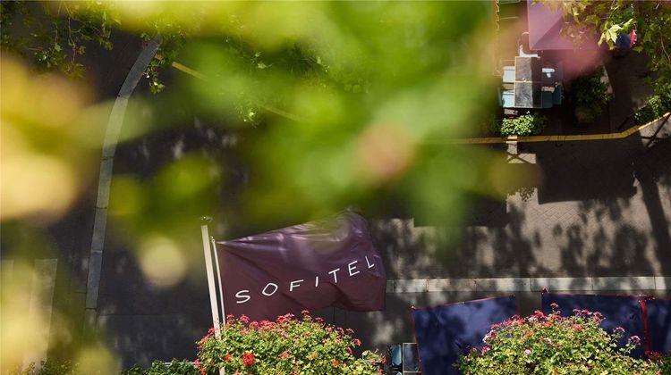 Sofitel Paris Baltimore Tour Eiffel Exterior