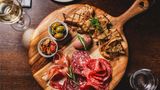 <b>Novotel Canberra Restaurant</b>. Images powered by <a href="https://iceportal.shijigroup.com/" title="IcePortal" target="_blank">IcePortal</a>.