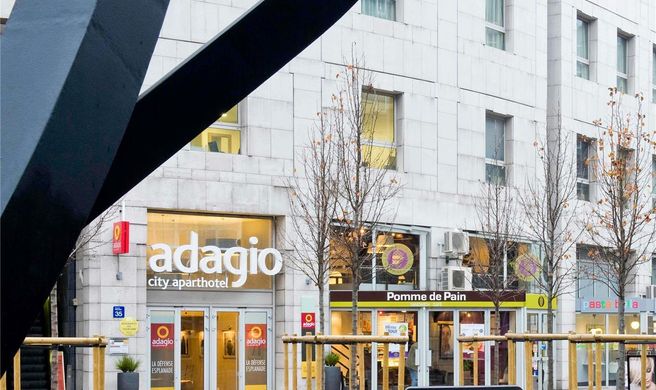 Adagio La Defense Esplanade Exterior