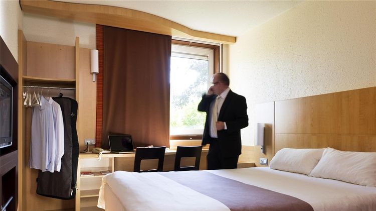 Ibis Brussels Expo-Atomium Room