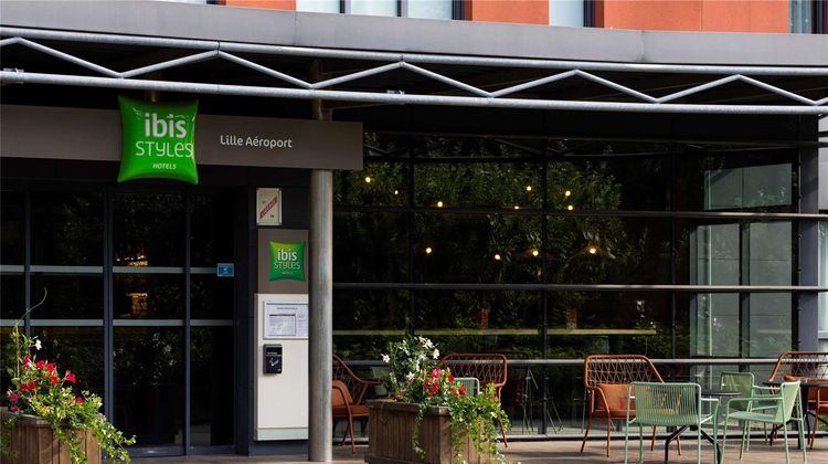 Ibis Styles Lille Aeroport Exterior