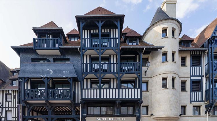 Hotel Mercure Deauville Yacht Club Exterior