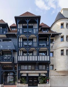 Hotel Mercure Deauville Yacht Club