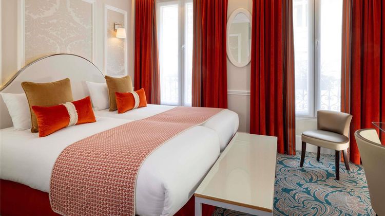 Mercure Paris Sorbonne Room