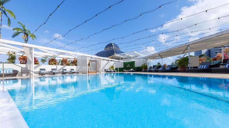 The Reef Hotel Casino Cairns Exterior