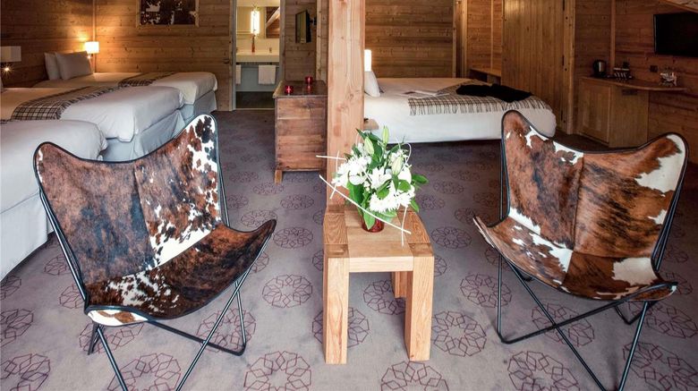 <b>Mercure Saint Lary 3M Room</b>. Images powered by <a href="https://iceportal.shijigroup.com/" title="IcePortal" target="_blank">IcePortal</a>.