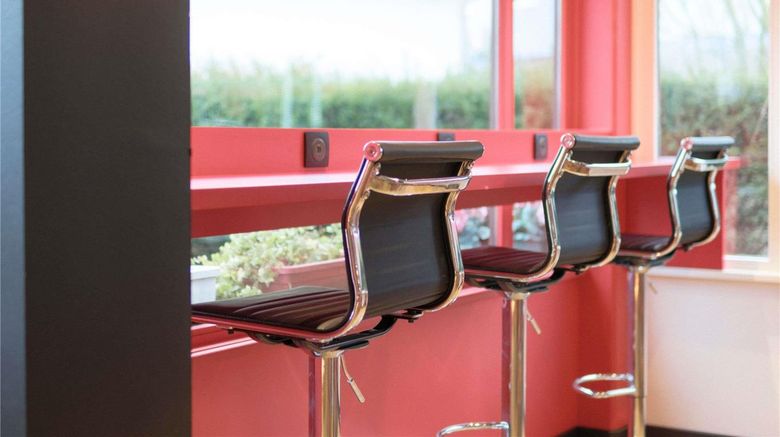 <b>Ibis Strasbourg La Vigie Restaurant</b>. Images powered by <a href="https://iceportal.shijigroup.com/" title="IcePortal" target="_blank">IcePortal</a>.
