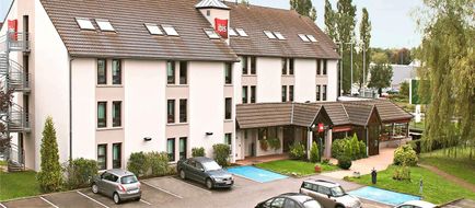 Ibis Strasbourg La Vigie Exterior